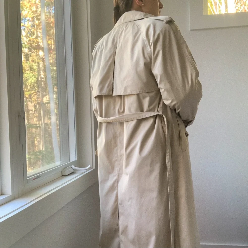 VINTAGE classic trench - Picture 9 of 15